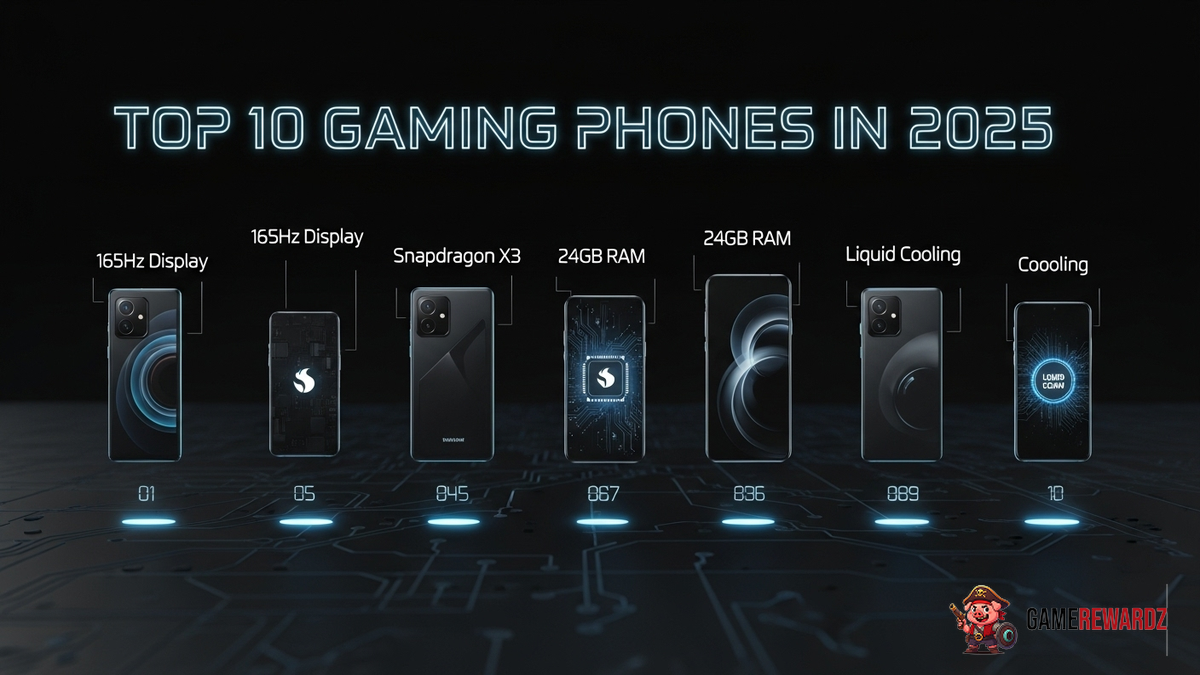 Top 10 Gaming Phones in 2025